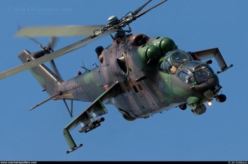 Mil Mi-35 Mi-24 V